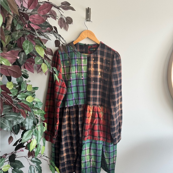 Teddy Fresh Multicolor Plaid Garment - Picture 7 of 10